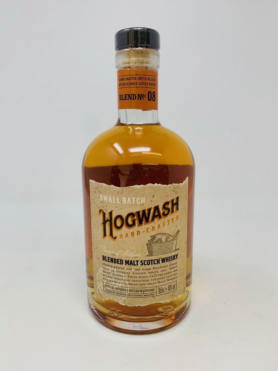 SMALL BATCH HOGWASH BLENDED MALT WHISKY