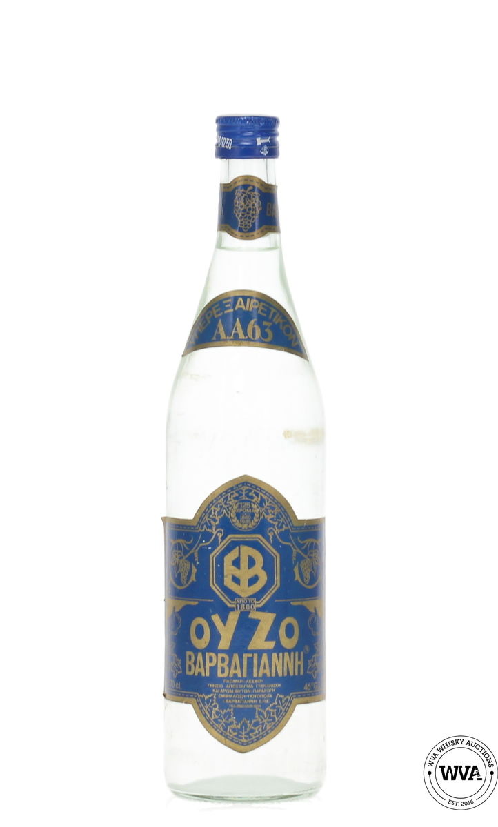 Ouzo Barbayanni Blue