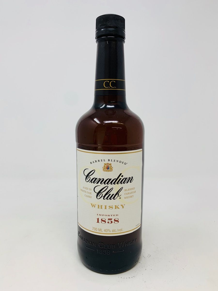 CANADIAN CLUB BARREL BLENDED WHISKY