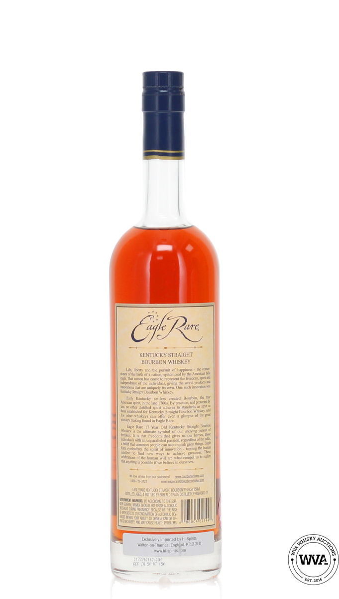 Eagle Rare 17 Year Old (Summer 2017) 