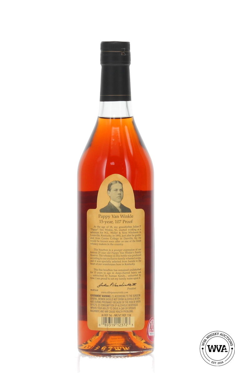 Pappy Van Winkle 15 Year Old Family Reserve (2024)