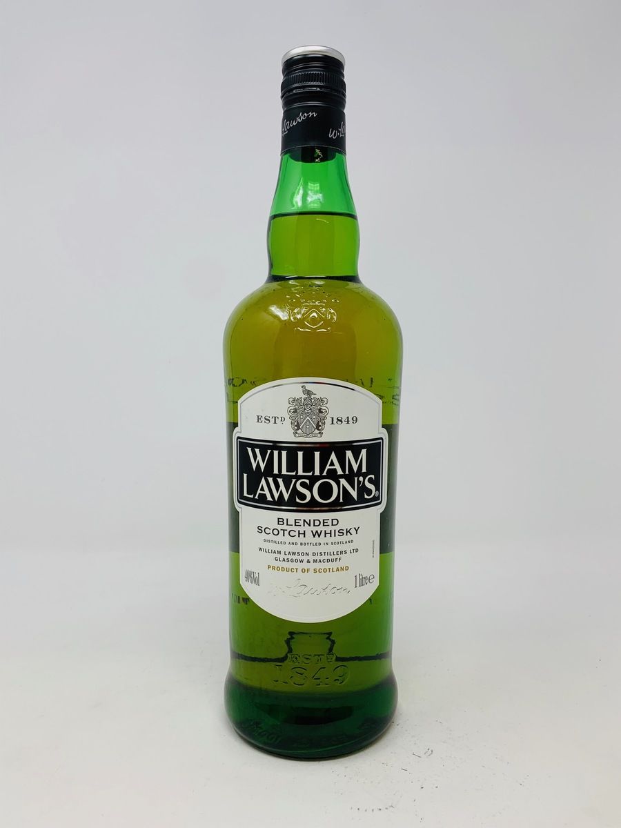 WILLIAM LAWSONS BLENDED SCOTCH WHISKY