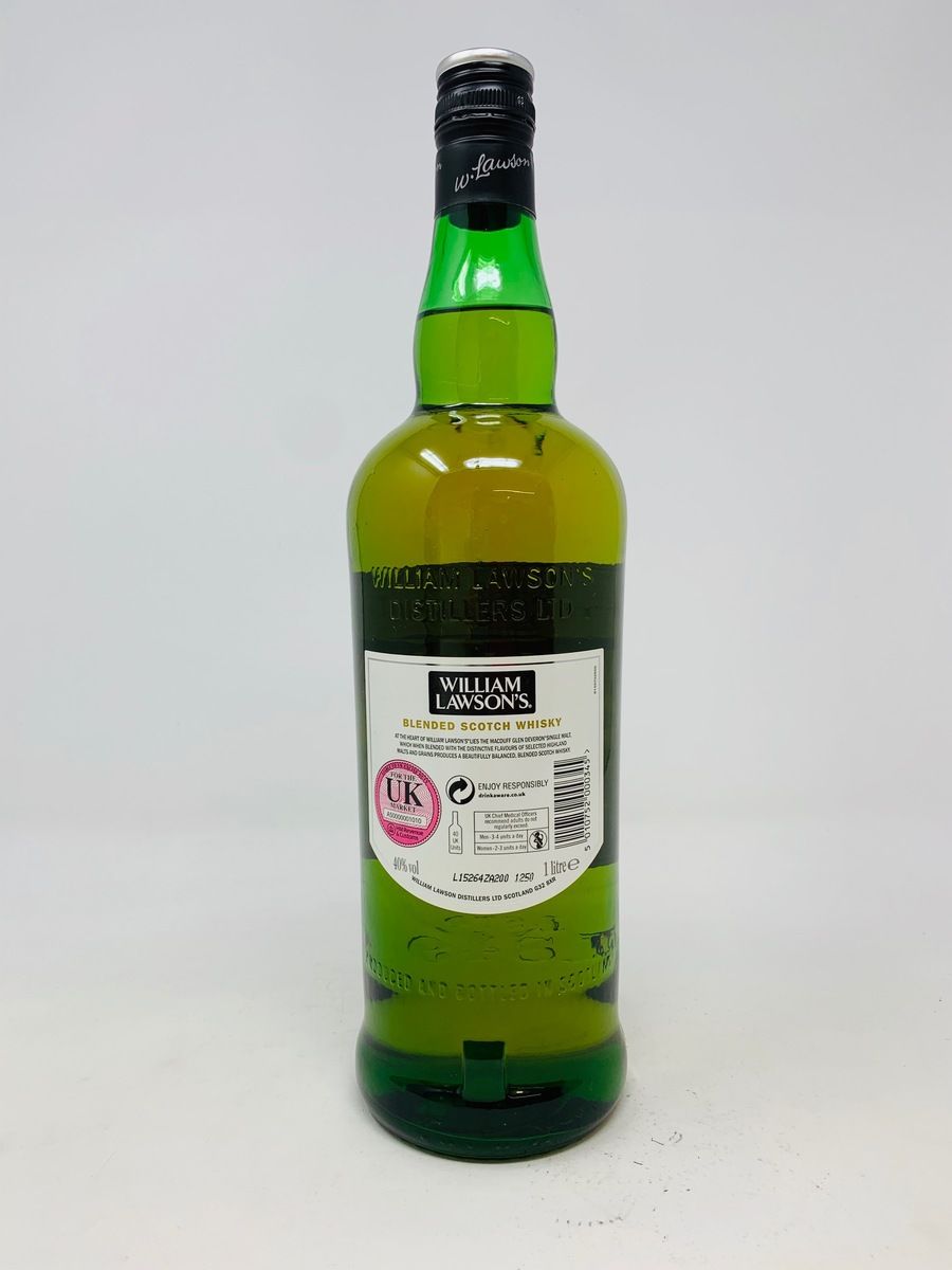 WILLIAM LAWSONS BLENDED SCOTCH WHISKY