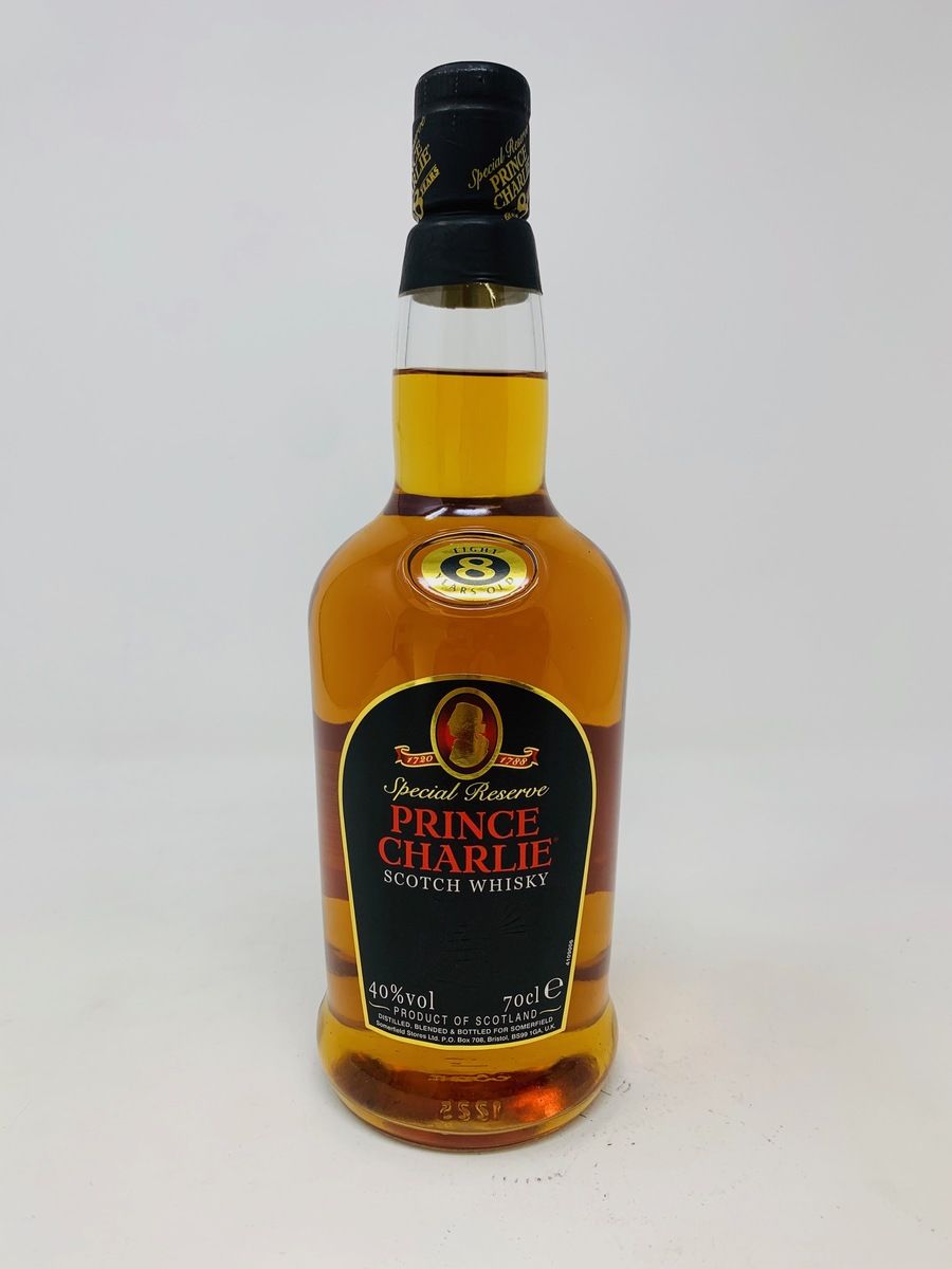 PRINCE CHARLIE 8 YEAR OLD SPECIAL RESERVE