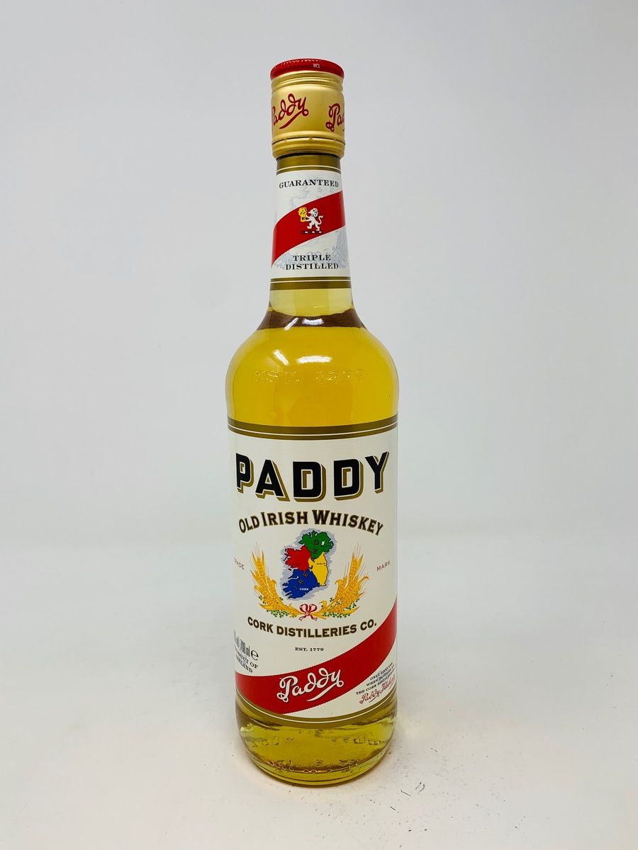 PADDY OLD IRISH WHISKEY