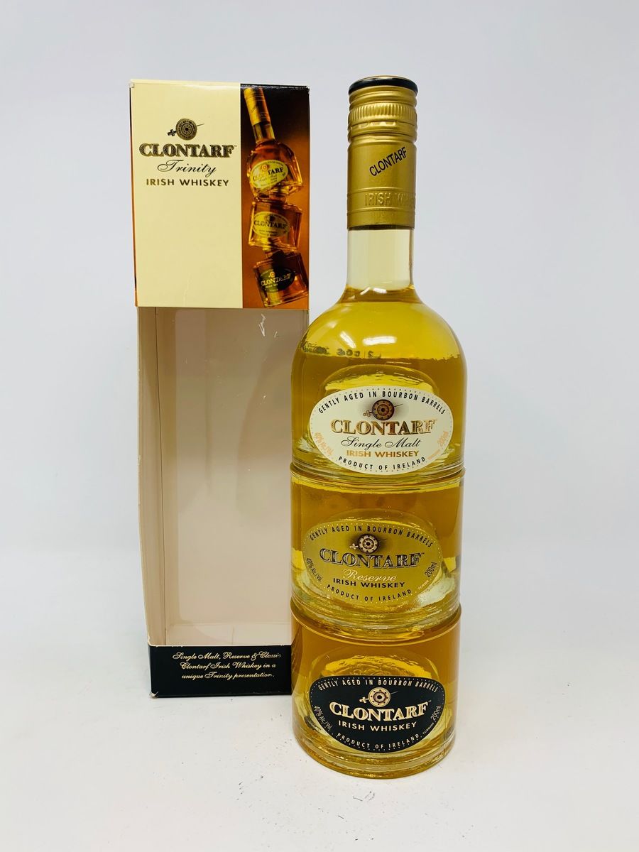 CLONTARF FAMILY IRISH WHISKY 3 X 20CL