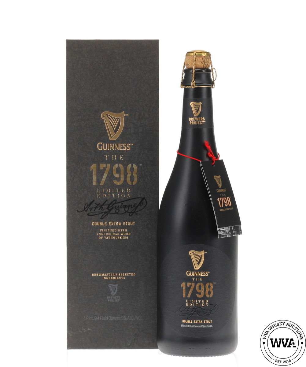 Guinness - The 1798 Limited Edition Double Extra Stout