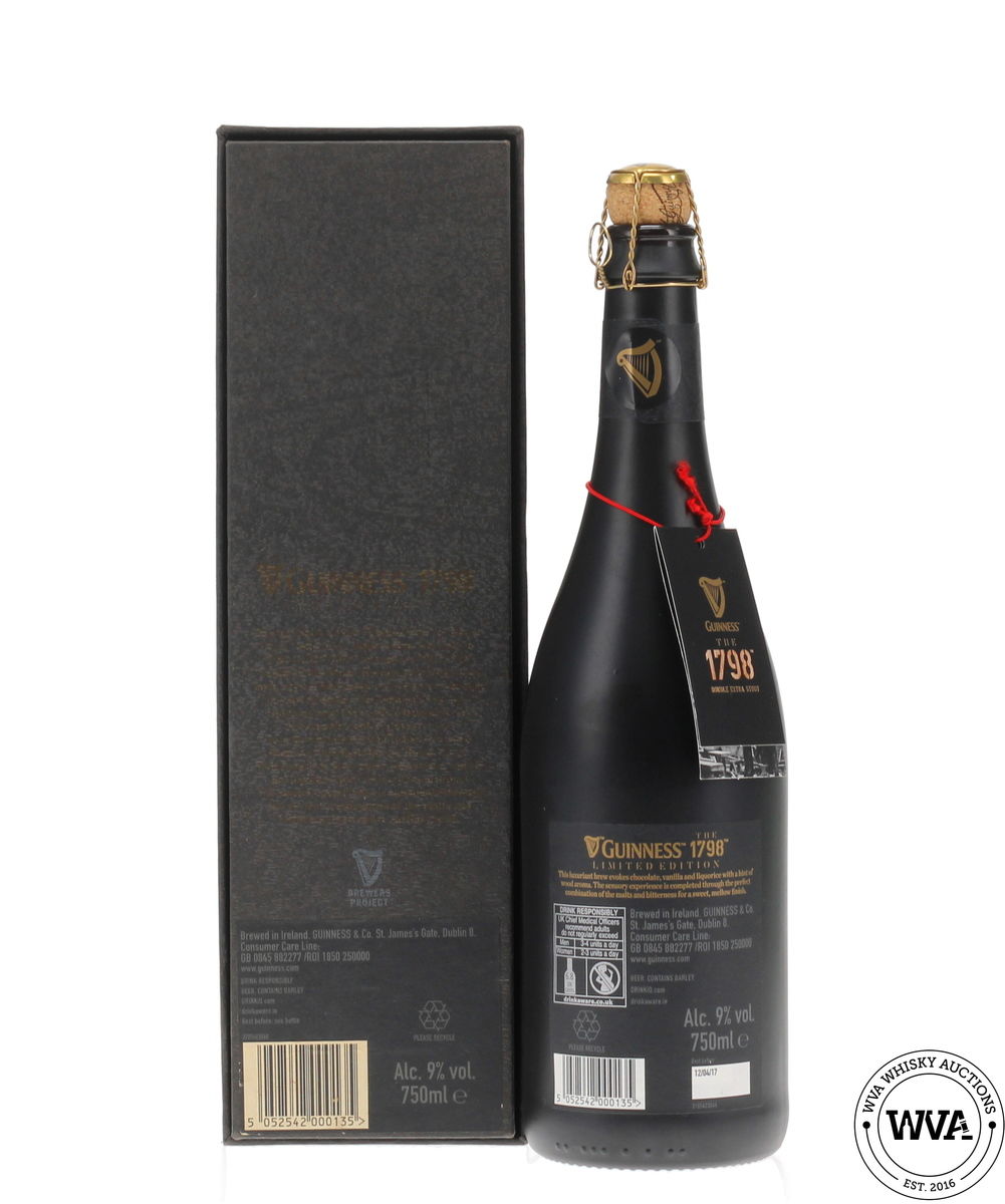 Guinness - The 1798 Limited Edition Double Extra Stout