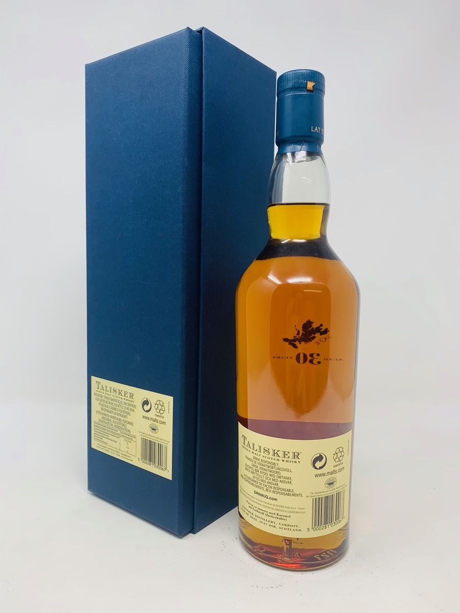 TALISKER 30 YEAR OLD 2011 RELEASE