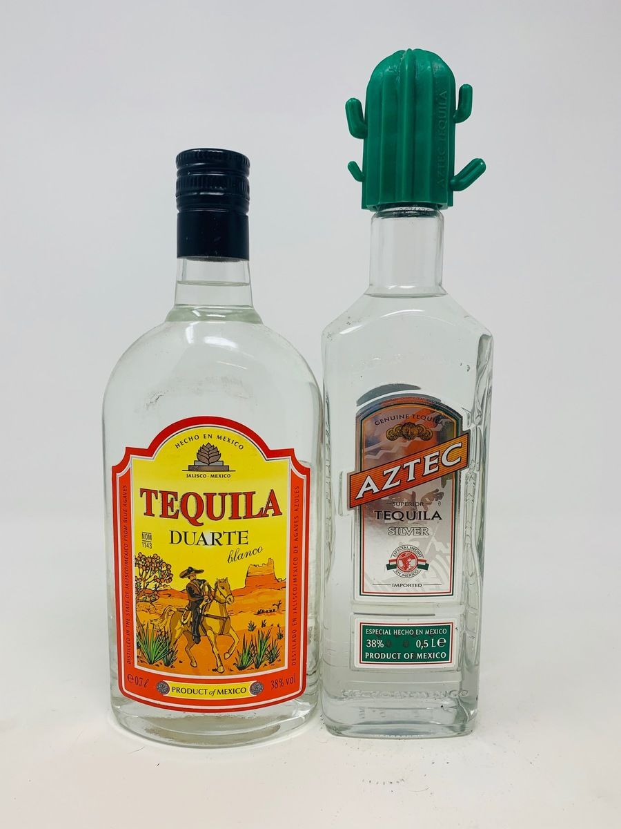 2 X ASSTD BOTTLES OF TEQUILA 