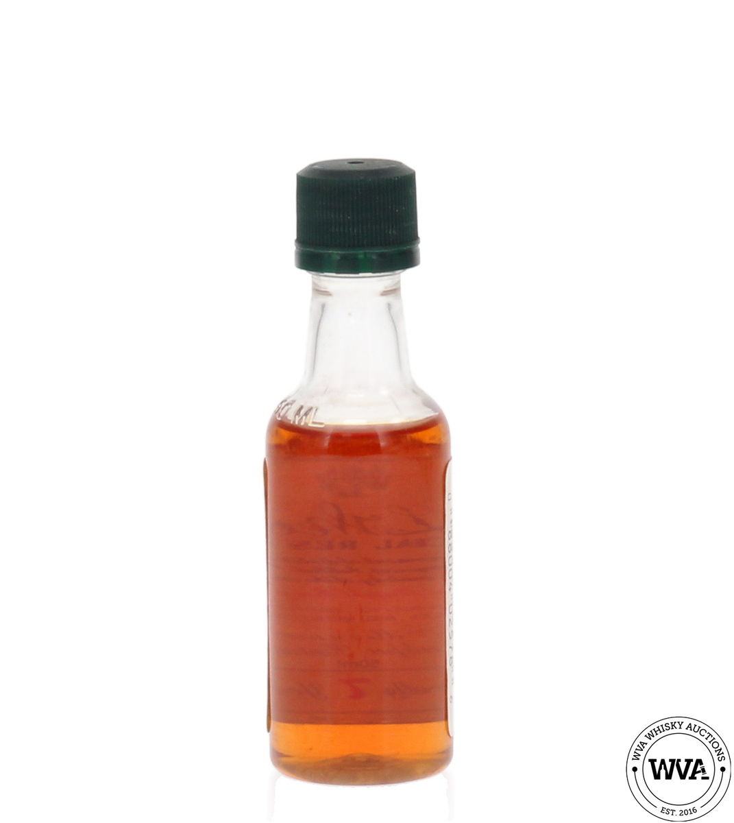 W.L.Weller Special Reserve 7 Year Old Miniature (Plastic)