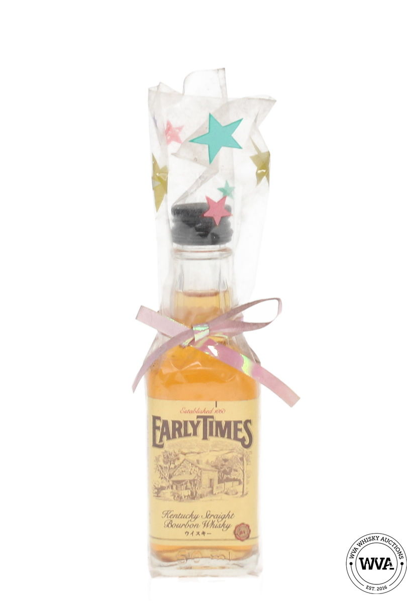Early Times Kentucky Bourbon Miniature