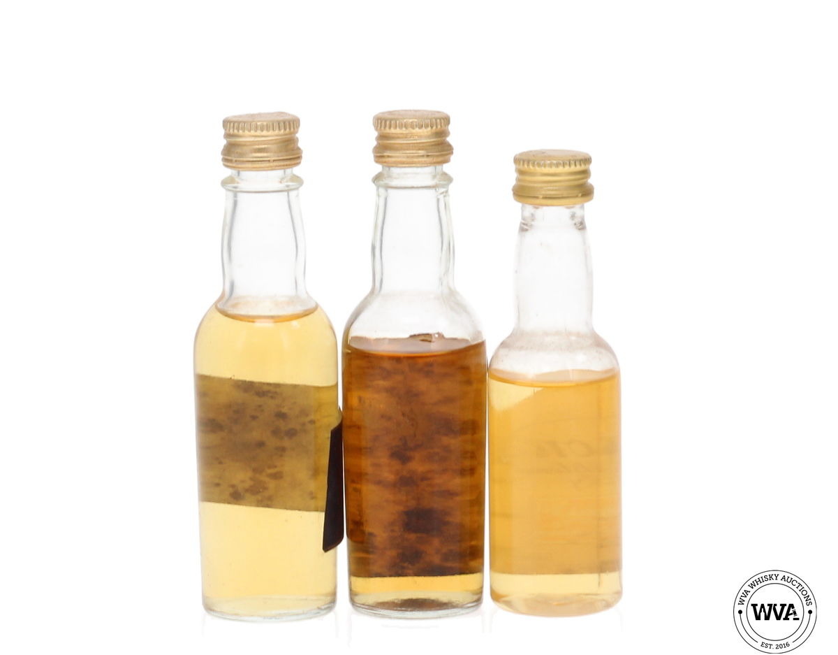 New Zealand Whisky Miniatures