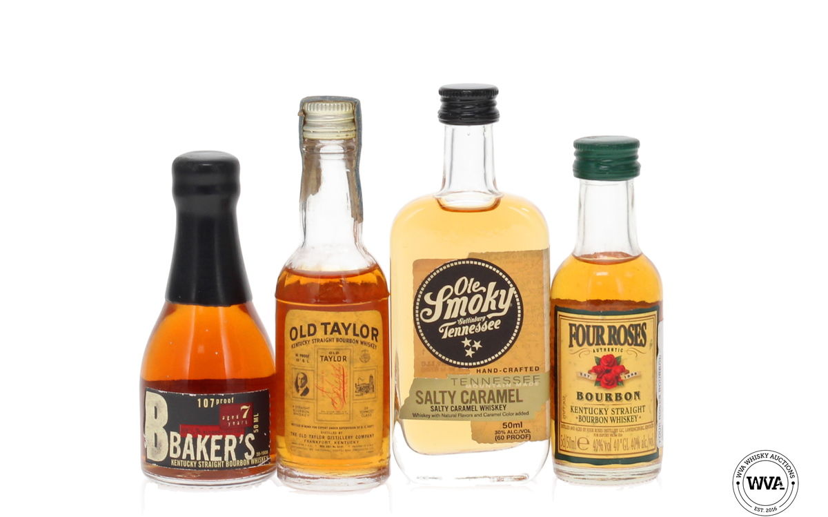 Bourbon Whiskey Miniatures