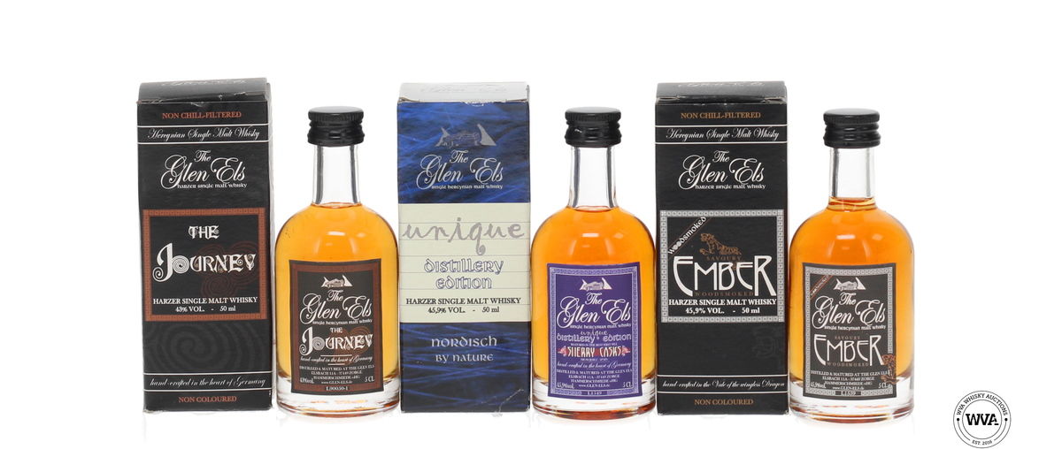 Glen Els German Single Malt Miniatures