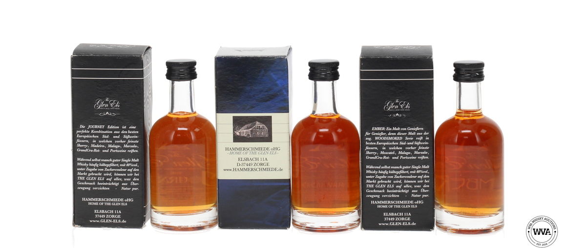 Glen Els German Single Malt Miniatures