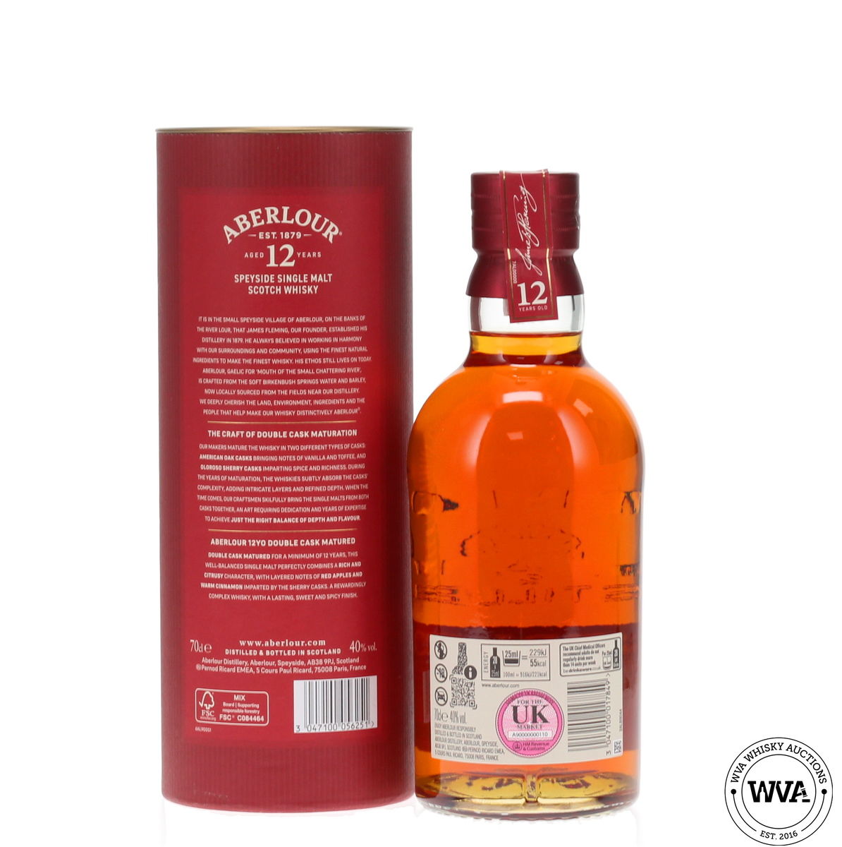 Aberlour 12 Year Old Double Cask