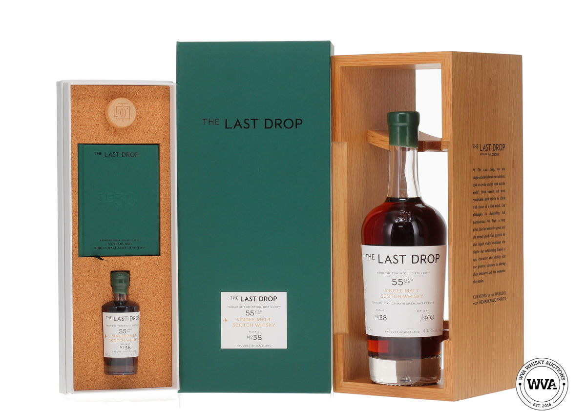 Tomintoul 55 Year Old - The Last Drop No.38