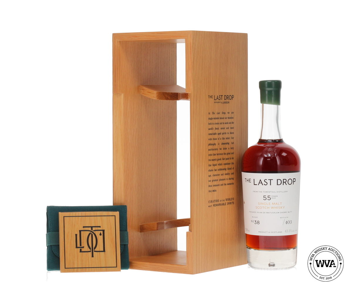 Tomintoul 55 Year Old - The Last Drop No.38