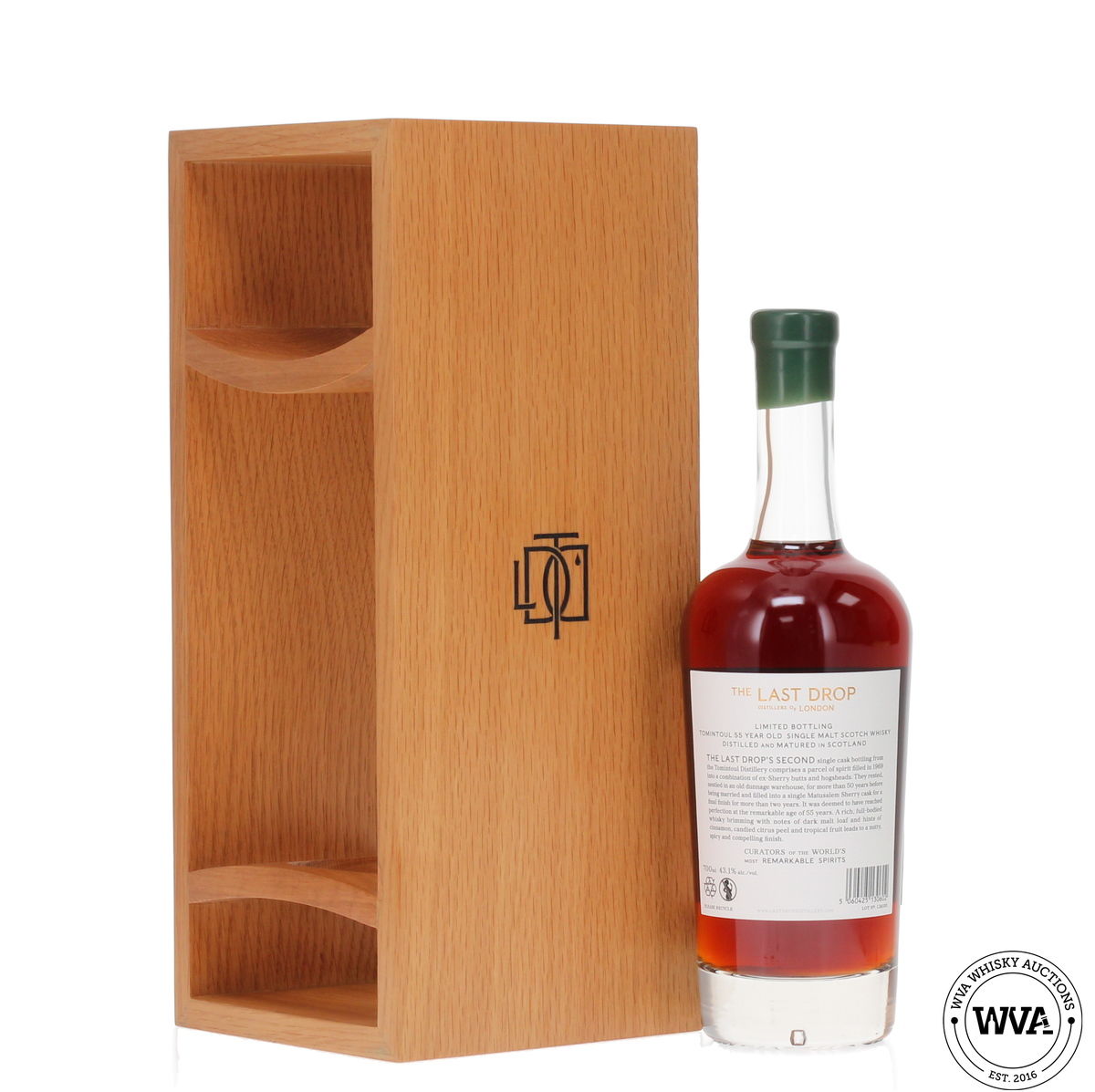 Tomintoul 55 Year Old - The Last Drop No.38