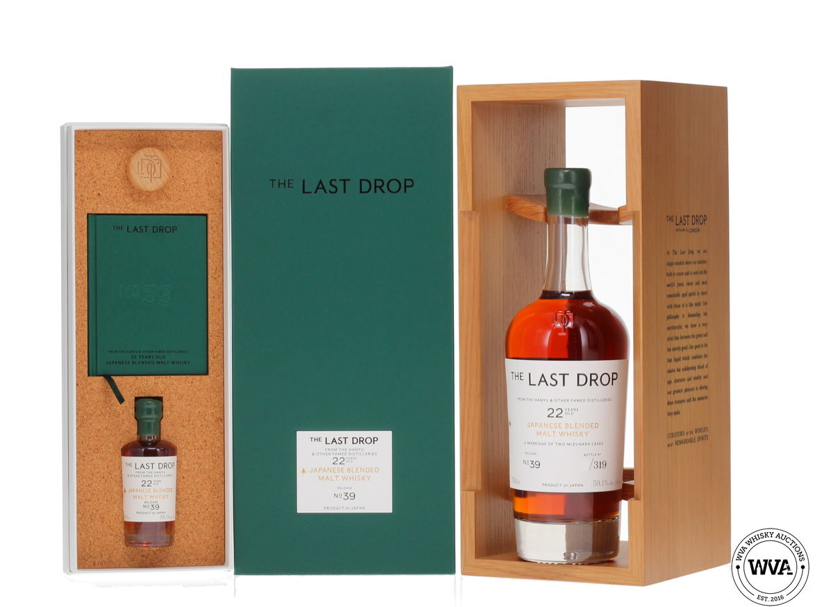 Hanyu & Other Japanese Distilleries 22 Year Old - The Last Drop No.39