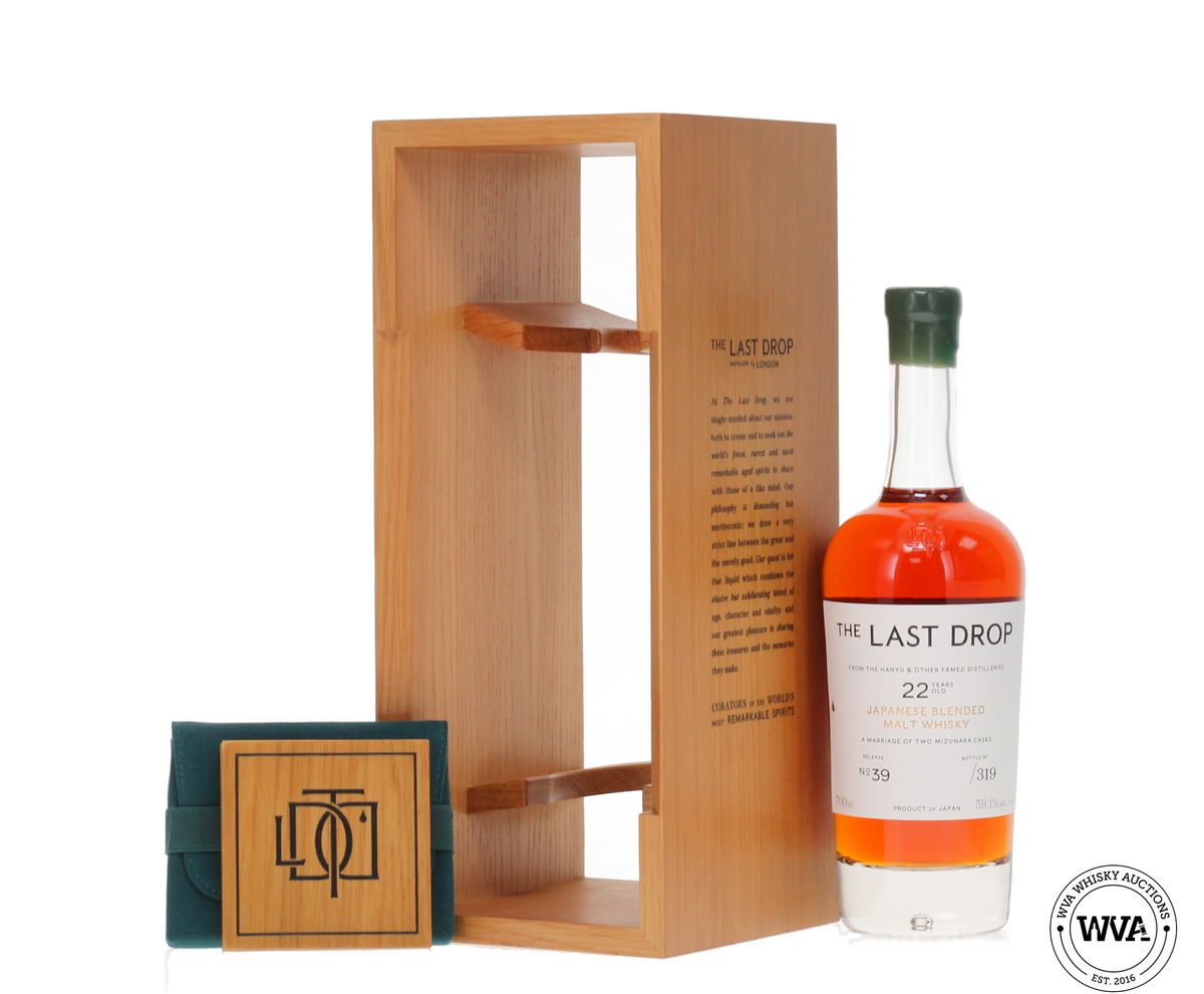 Hanyu & Other Japanese Distilleries 22 Year Old - The Last Drop No.39
