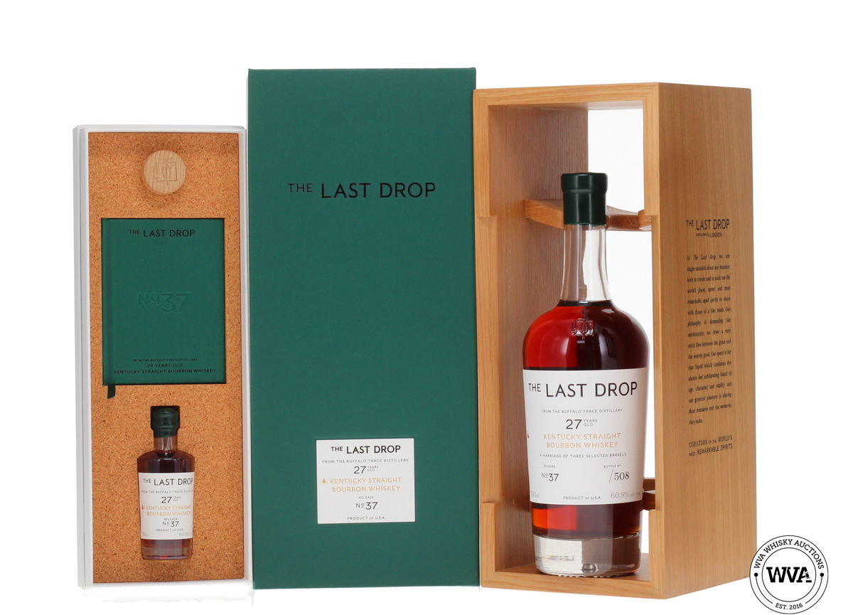 Buffalo Trace 27 Year Old Bourbon - The Last Drop No.37