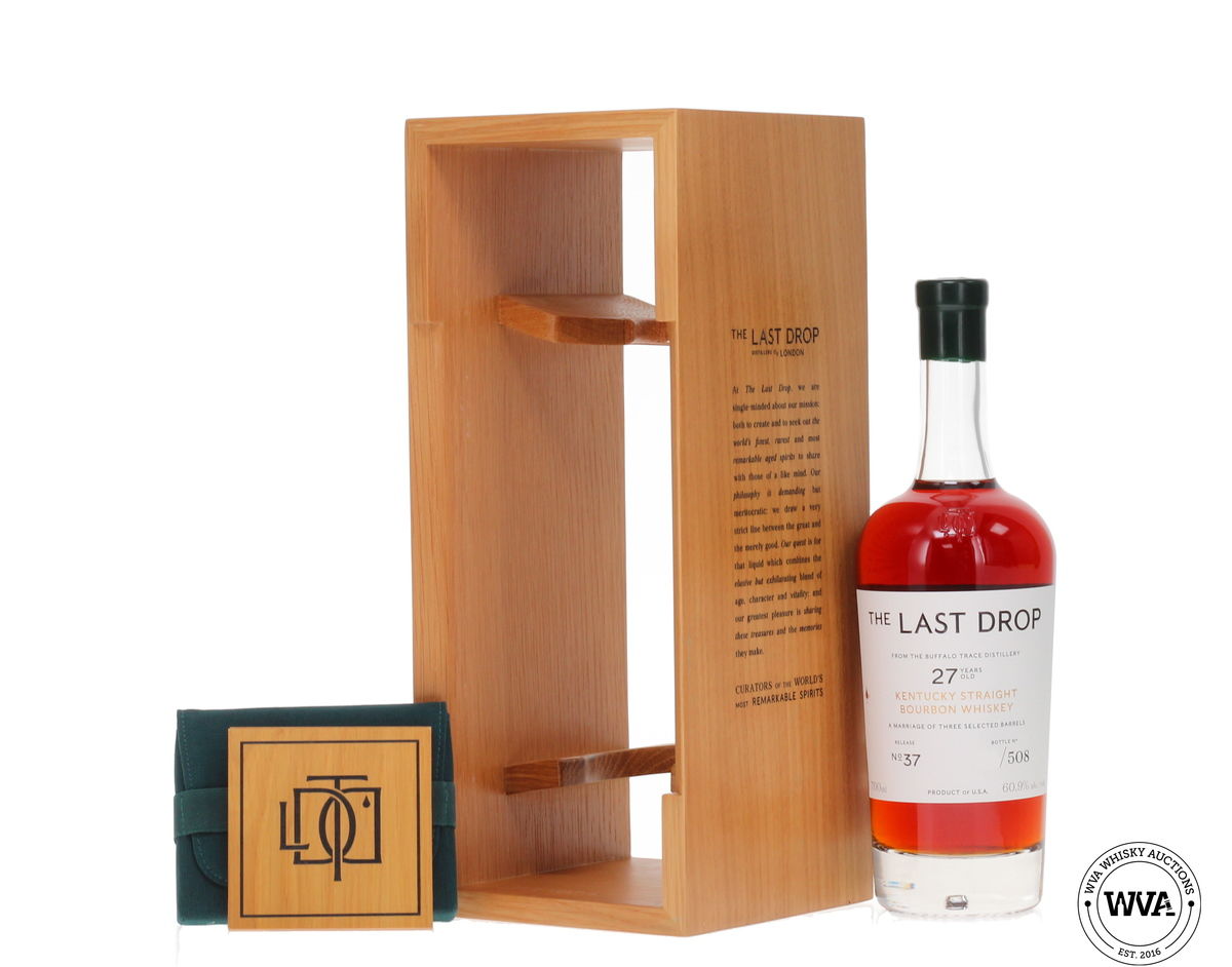 Buffalo Trace 27 Year Old Bourbon - The Last Drop No.37