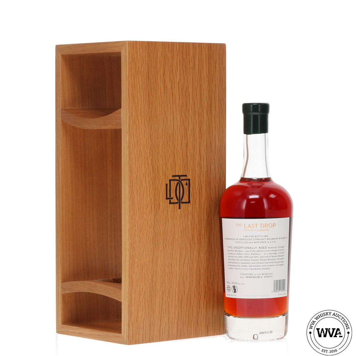 Buffalo Trace 27 Year Old Bourbon - The Last Drop No.37