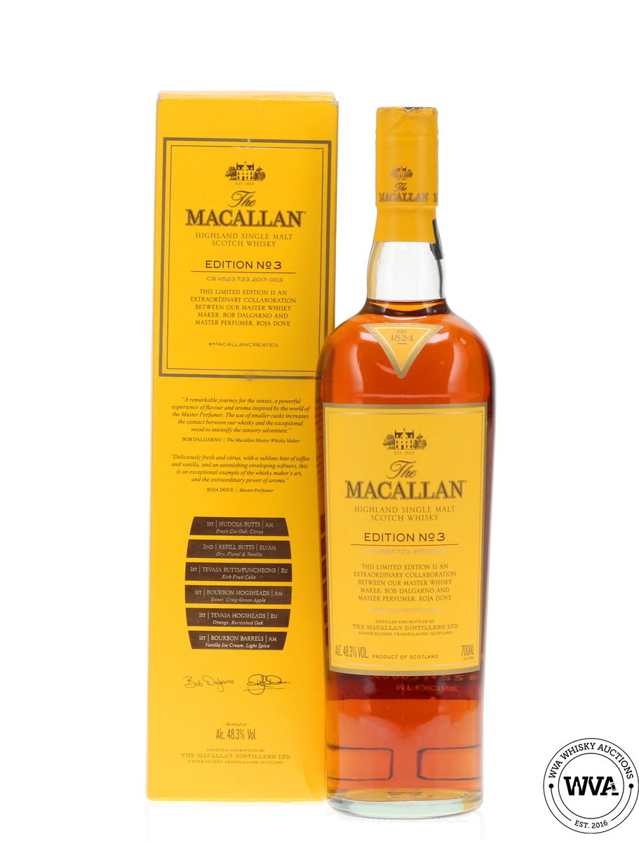Macallan Edition No.3