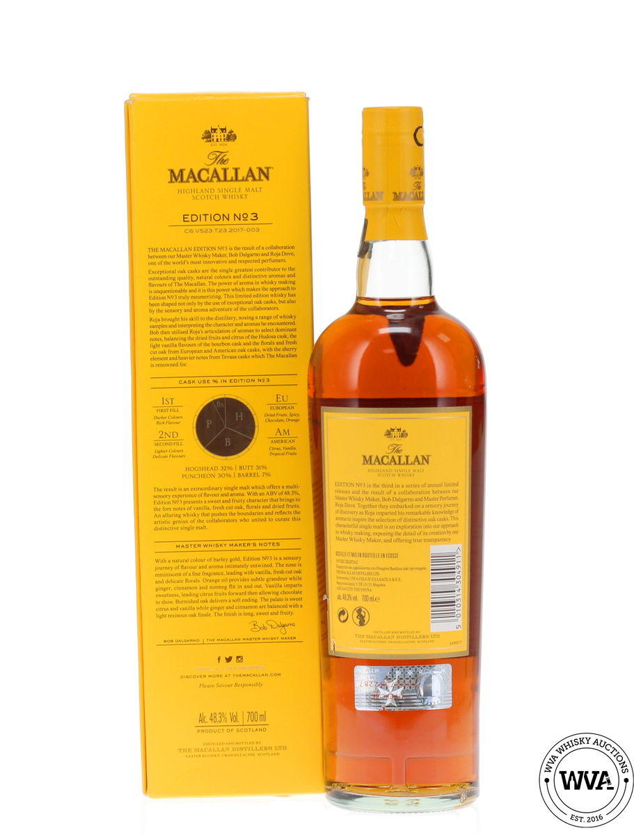 Macallan Edition No.3