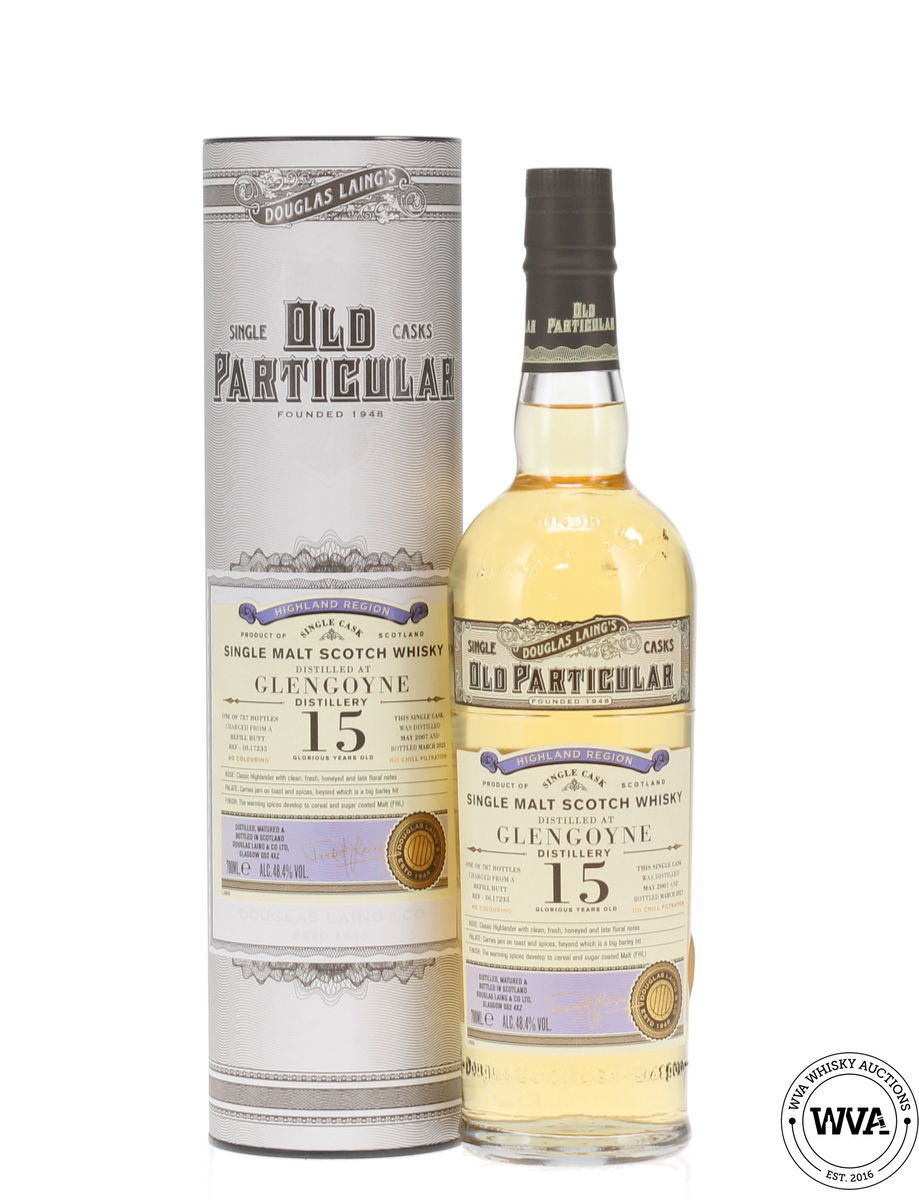 Glengoyne 15 Year Old #17235 - Old Particular
