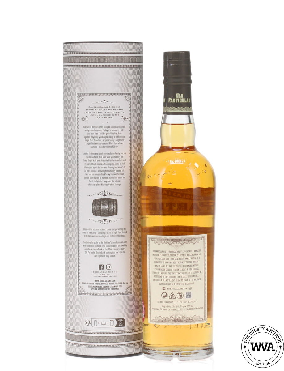 Royal Brackla 12 Year Old 2010 #17230 - Douglas Laing's Old Particular