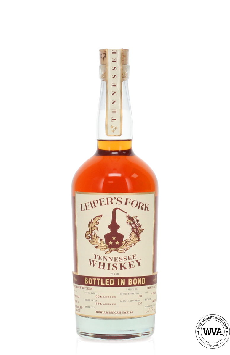 Leiper's Fork - Bottled In Bond Tennessee Whiskey