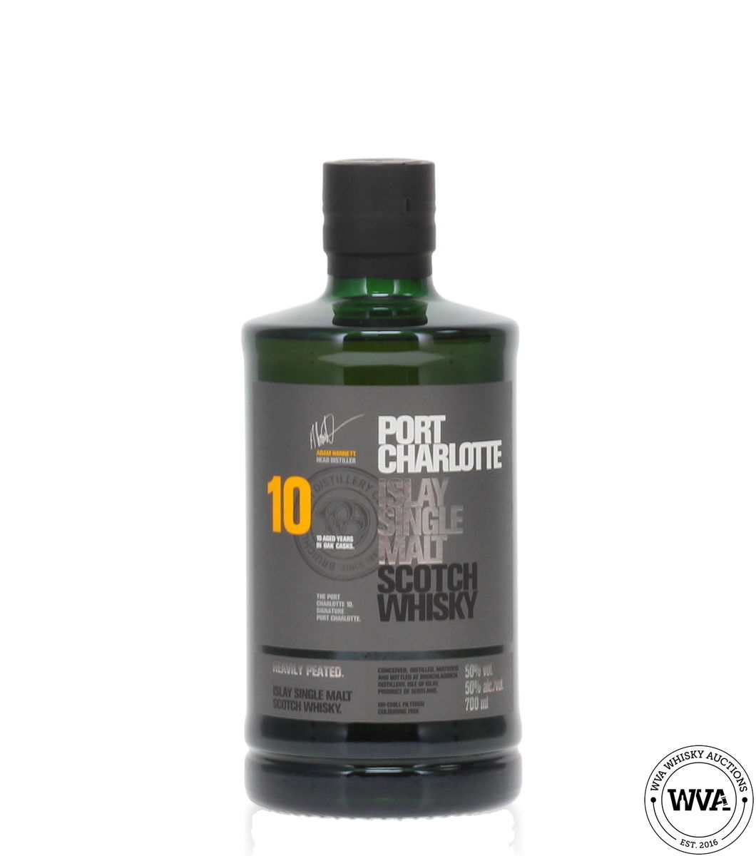 Port Charlotte 10 Year Old Heavily Peated