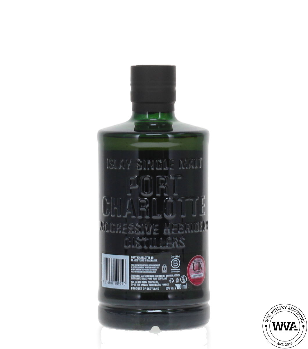 Port Charlotte 10 Year Old Heavily Peated