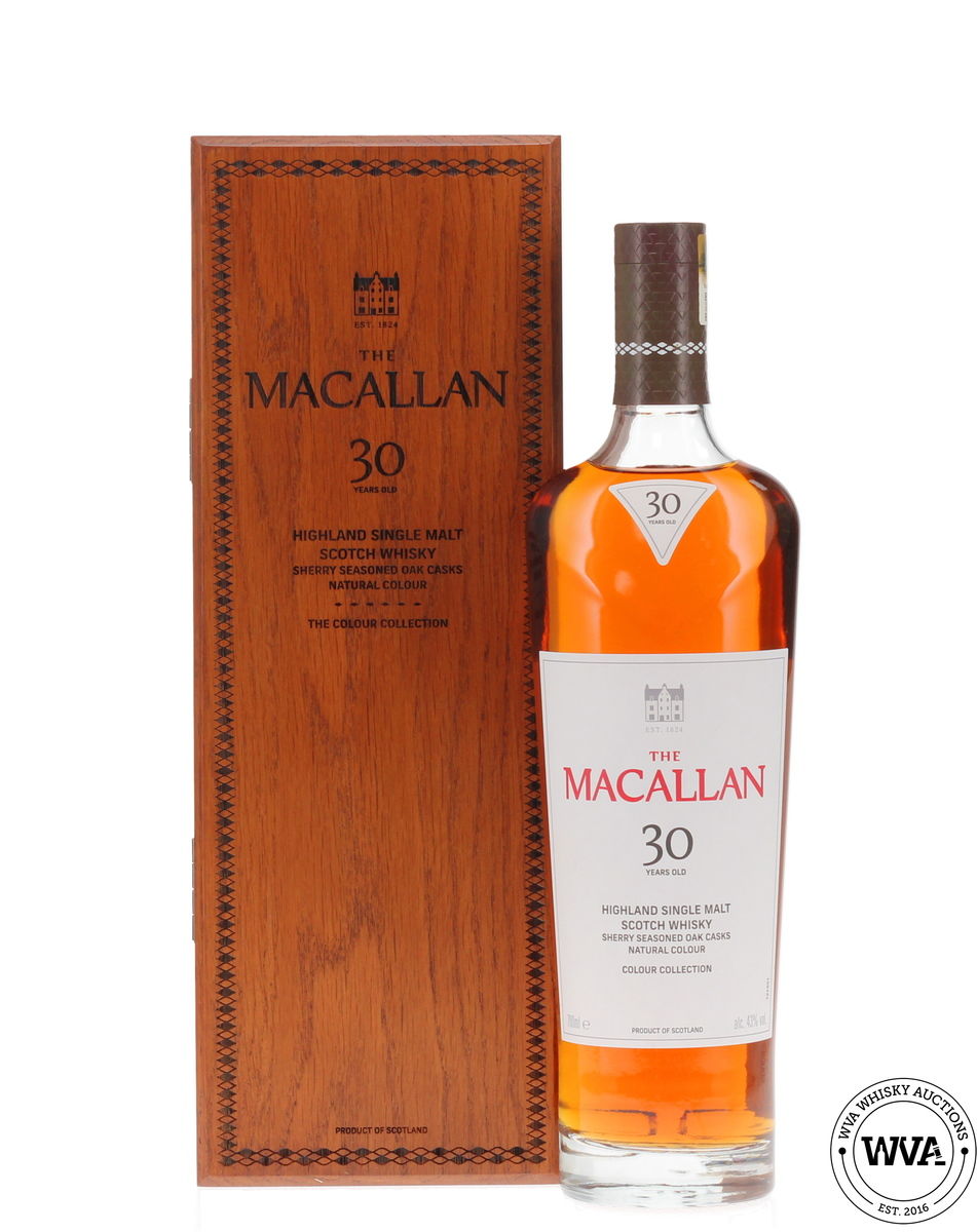 Macallan 30 Year Old Colour Collection
