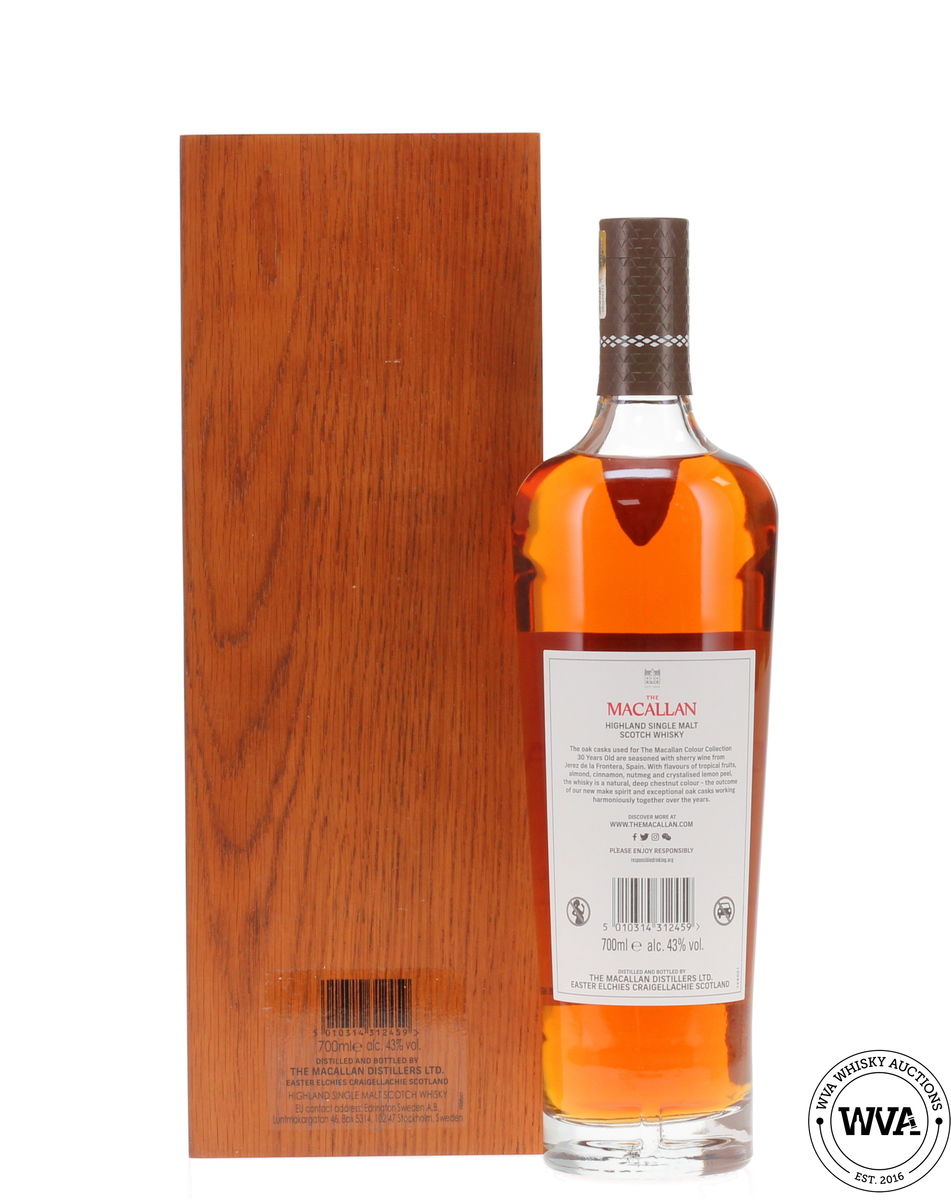 Macallan 30 Year Old Colour Collection