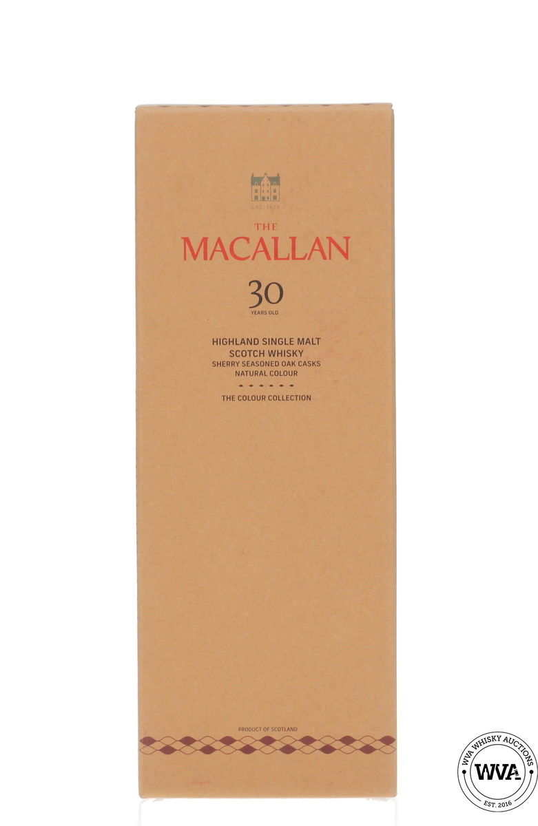 Macallan 30 Year Old Colour Collection