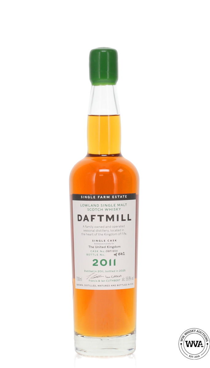 Daftmill 2011 (2025) - UK Exclusive Single Cask #97