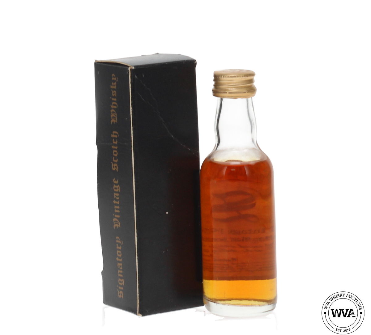 Ardbeg 15 Year Old 1973 - Signatory Vintage Miniature