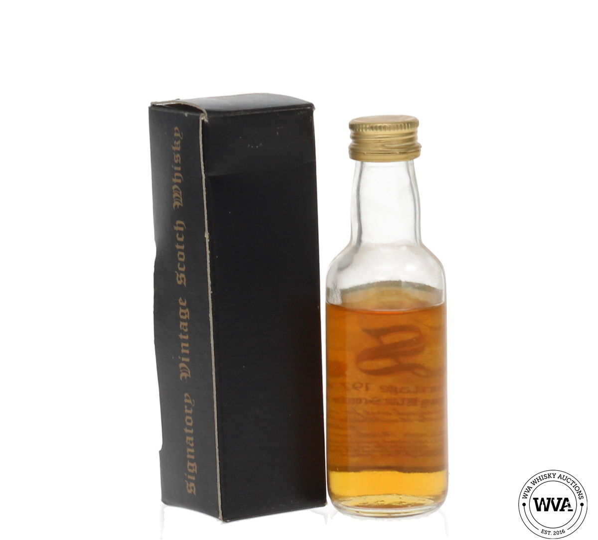 Bruichladdich 18 Year Old 1970 - Signatory Vintage Miniature