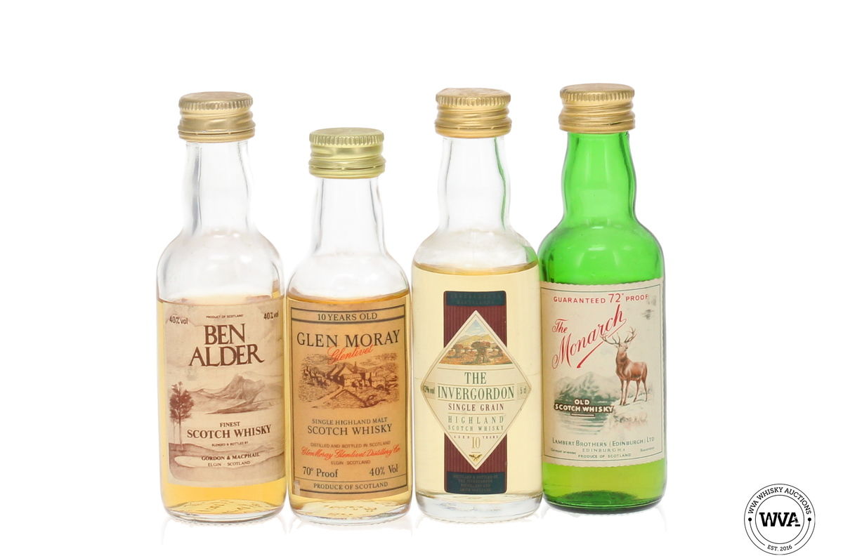 Whisky Miniatures