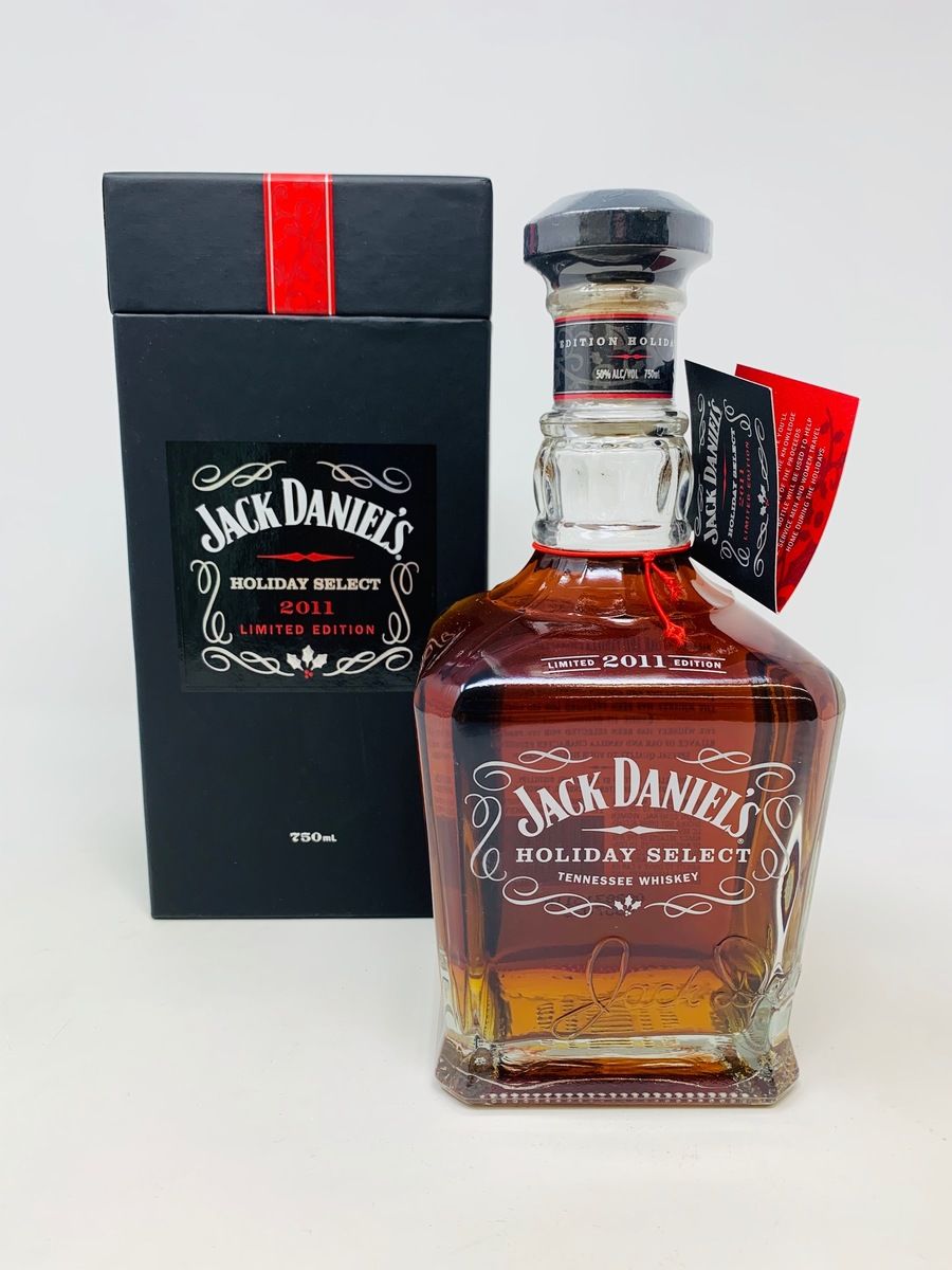 JACK DANIELS 2011 HOLIDAY SELECT LIMITED EDITION