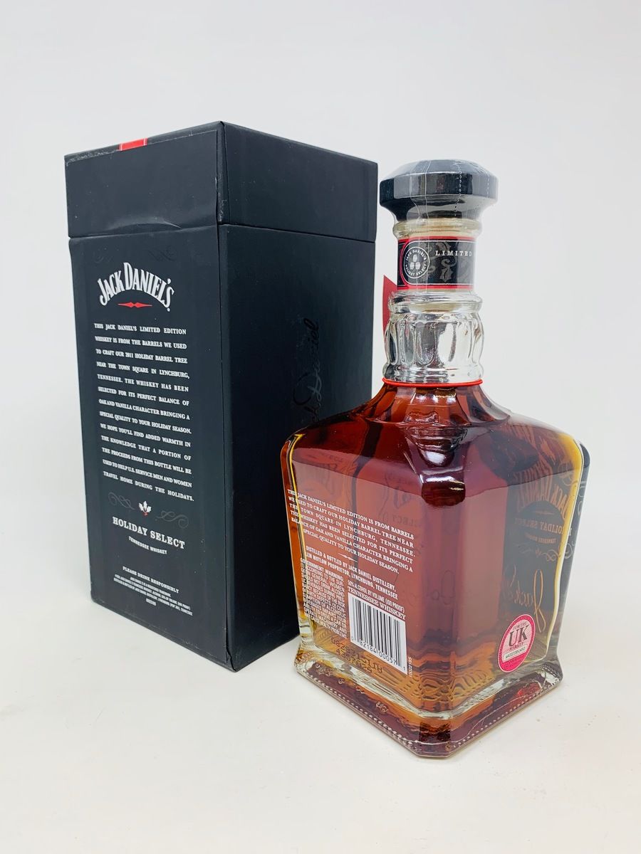 JACK DANIELS 2011 HOLIDAY SELECT LIMITED EDITION