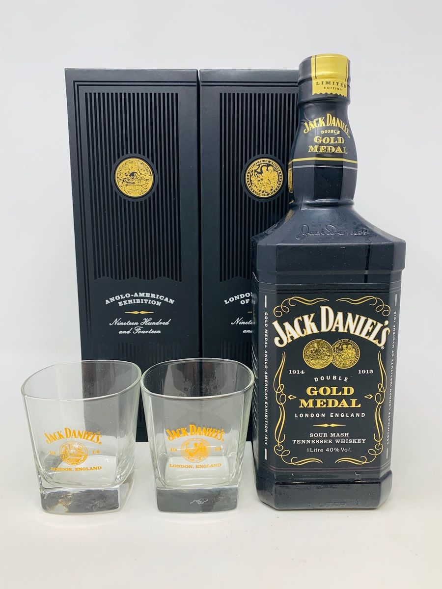 JACK DANIELS DOUBLE GOLD MEDAL LIMITED EDITION