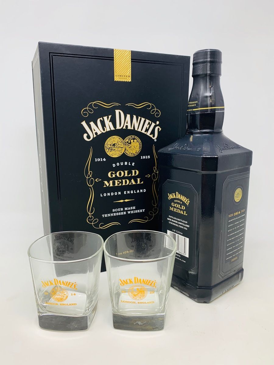 JACK DANIELS DOUBLE GOLD MEDAL LIMITED EDITION