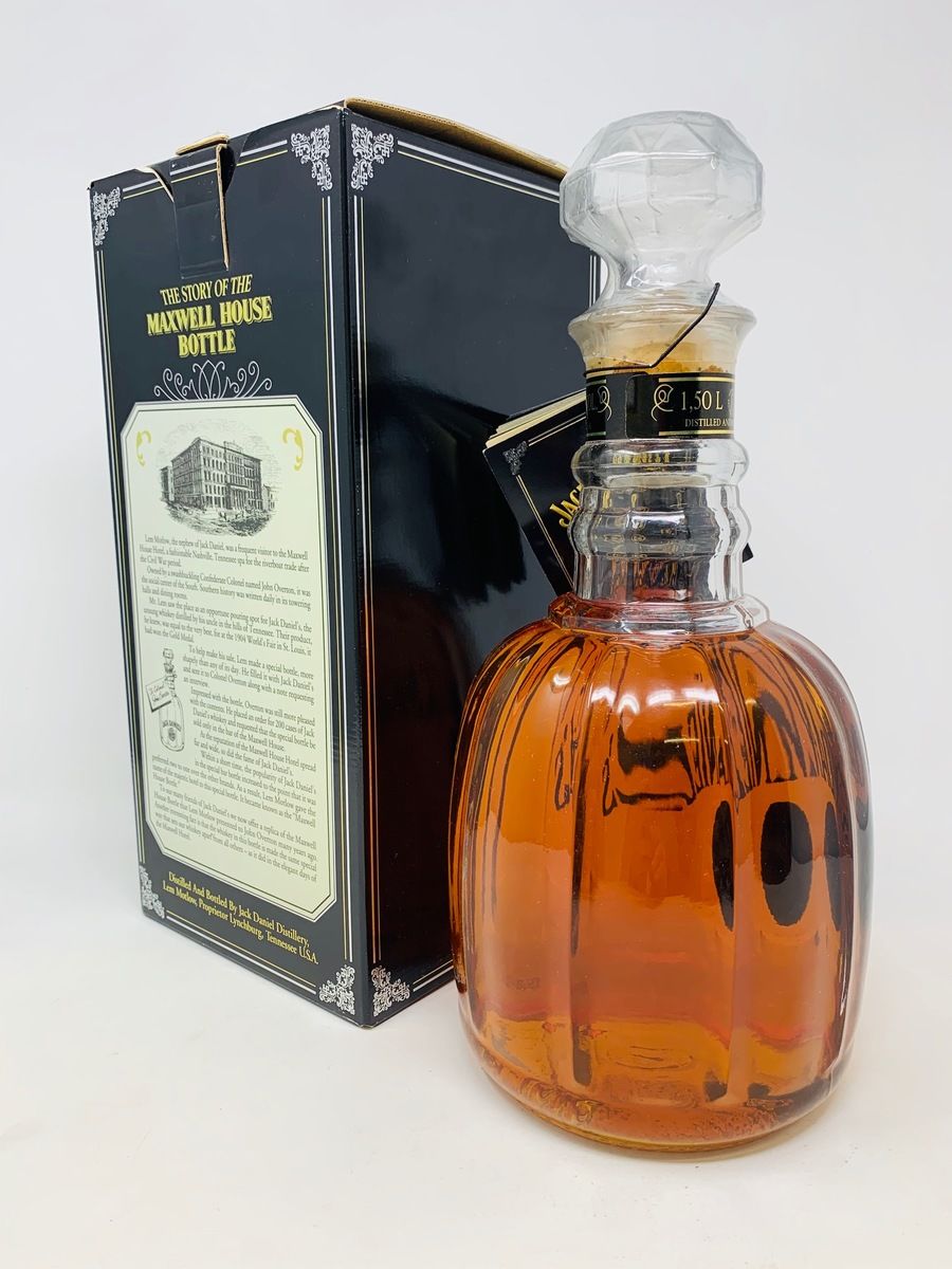JACK DANIELS MAXWELL HOUSE BOTTLE 1.5LTR