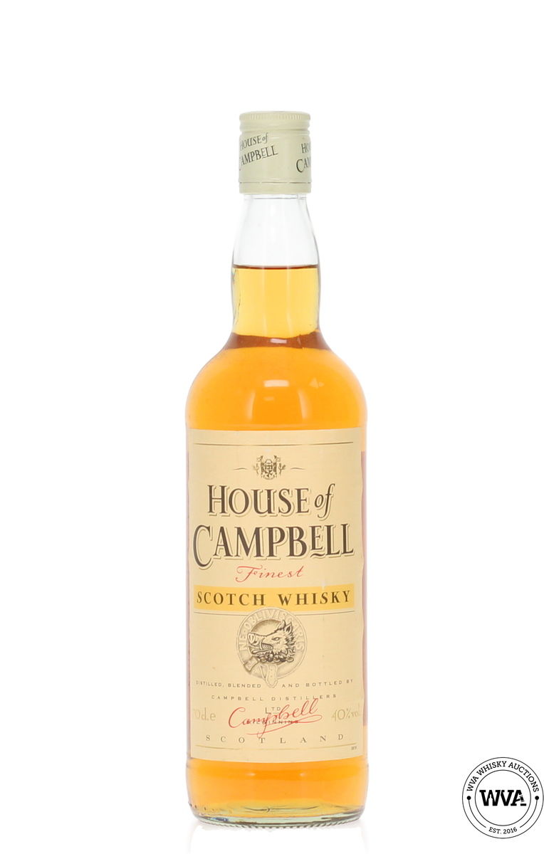 House Of Campbell Finest Scotch Whisky
