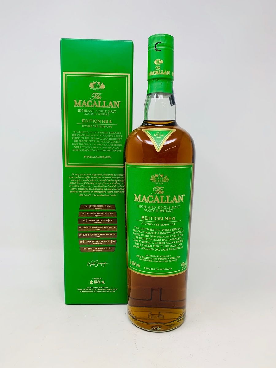 THE MACALLAN EDITION 4